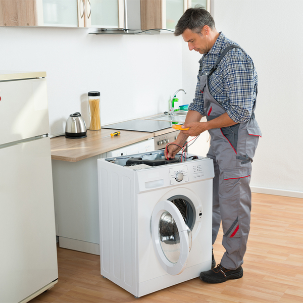 what types of washers do you specialize in repairing in Rogers County OK